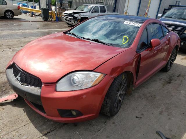 Photo 1 VIN: 4A31K5DF4BE013816 - MITSUBISHI ECLIPSE GS 