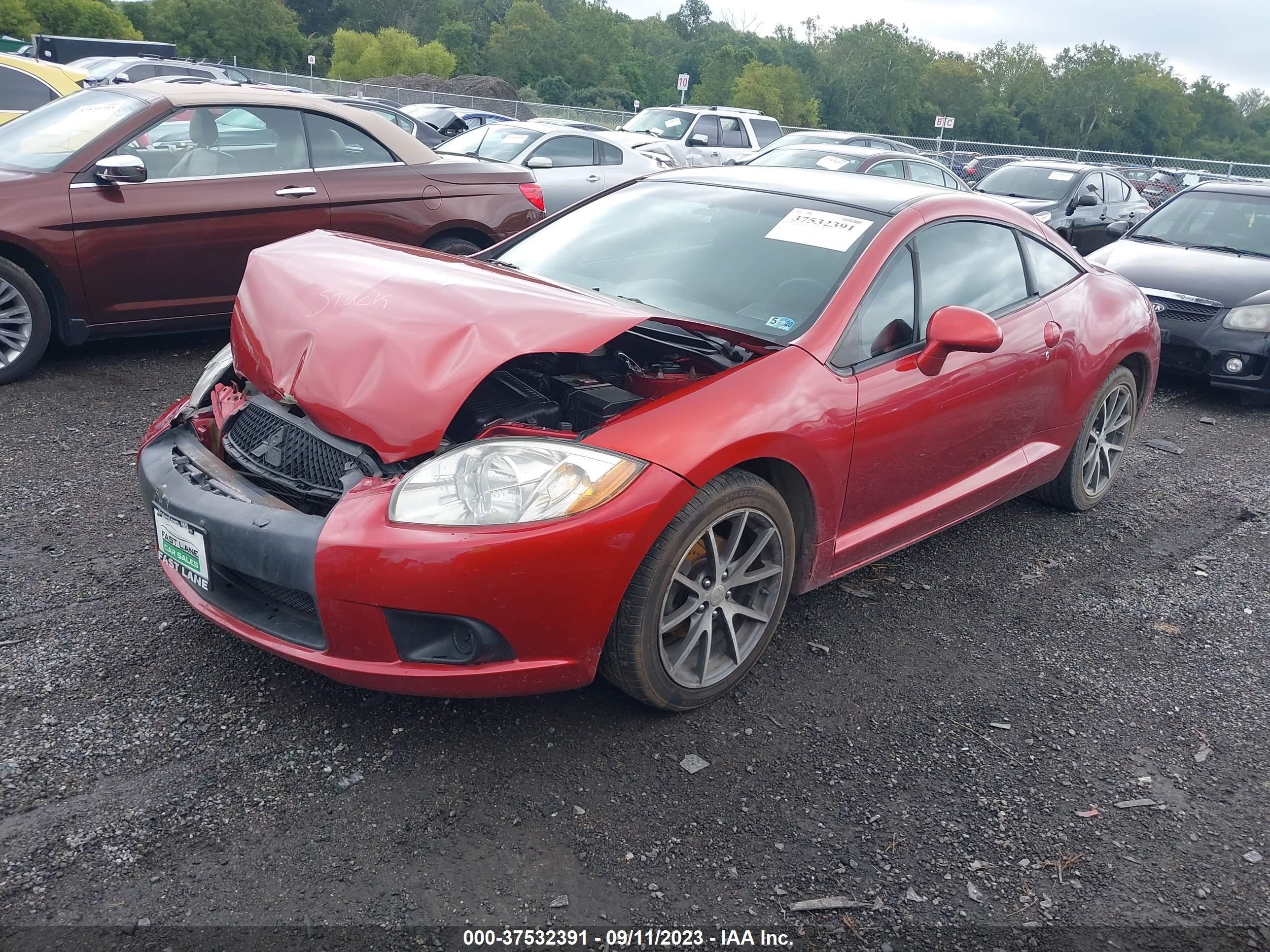 Photo 1 VIN: 4A31K5DF6BE003496 - MITSUBISHI ECLIPSE 