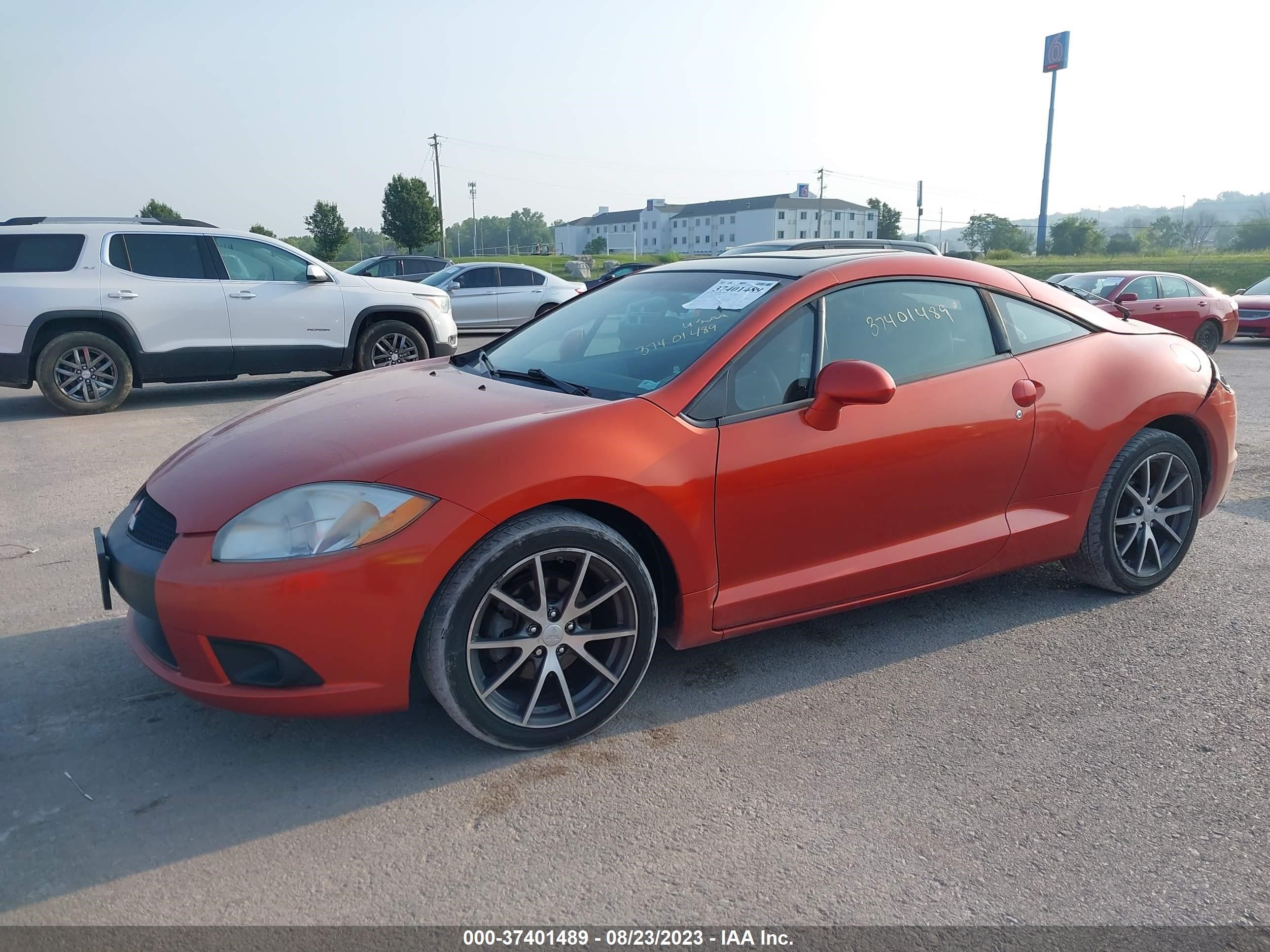 Photo 1 VIN: 4A31K5DF8BE017707 - MITSUBISHI ECLIPSE 