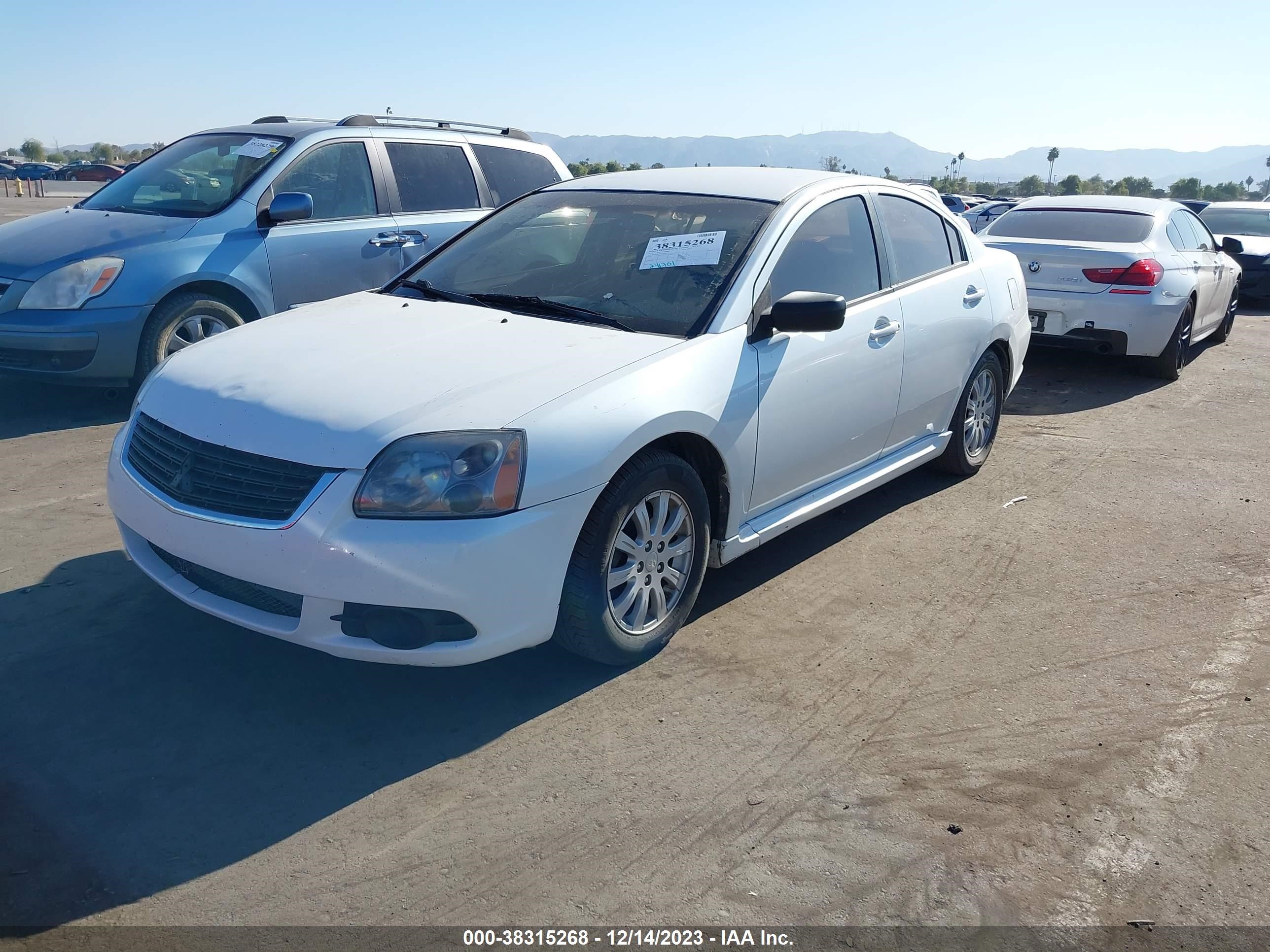 Photo 1 VIN: 4A32B2FF0AE006120 - MITSUBISHI GALANT 