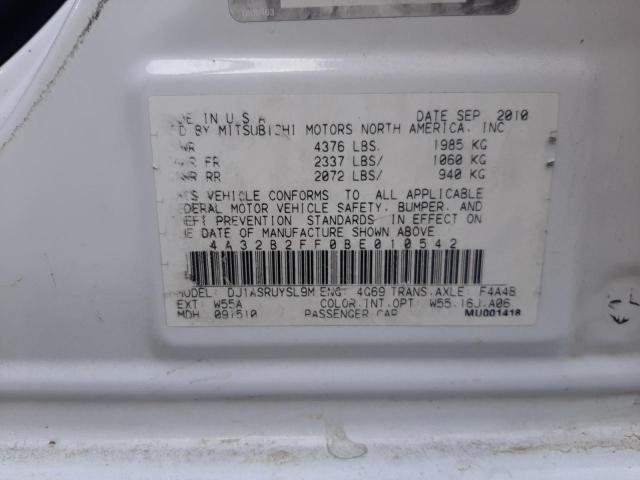 Photo 12 VIN: 4A32B2FF0BE010542 - MITSUBISHI GALANT FE 