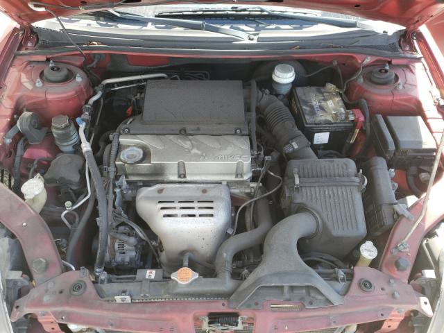 Photo 6 VIN: 4A32B2FF0BE025641 - MITSUBISHI GALANT FE 