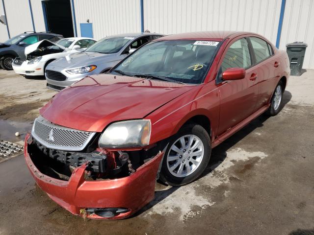 Photo 1 VIN: 4A32B2FF1AE011827 - MITSUBISHI GALANT FE 