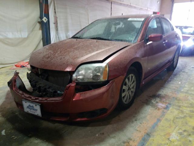 Photo 1 VIN: 4A32B2FF1AE016378 - MITSUBISHI GALANT FE 