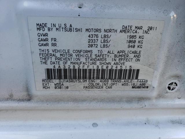 Photo 11 VIN: 4A32B2FF1BE024515 - MITSUBISHI GALANT FE 