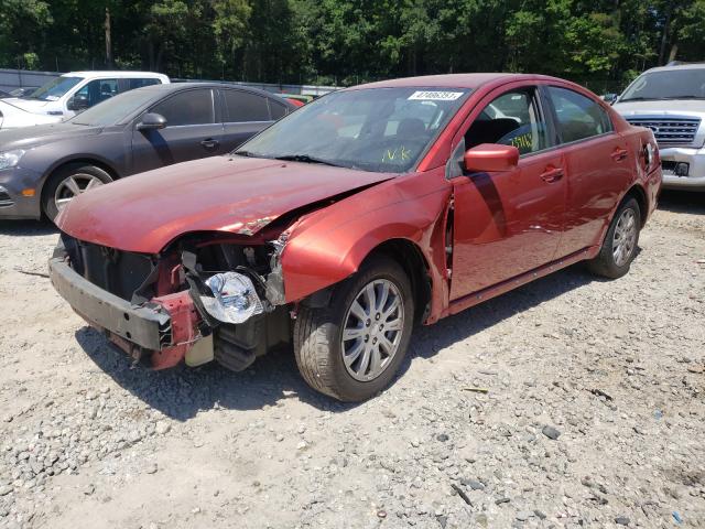 Photo 1 VIN: 4A32B2FF2AE010444 - MITSUBISHI GALANT FE 