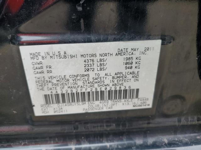 Photo 11 VIN: 4A32B2FF2BE029836 - MITSUBISHI GALANT FE 