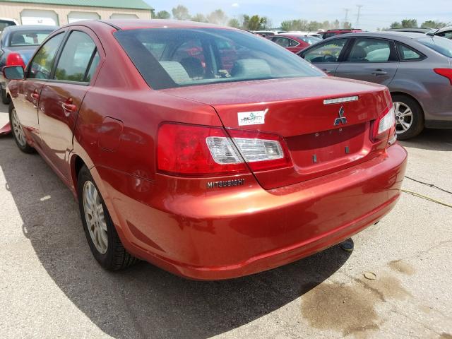 Photo 2 VIN: 4A32B2FF3BE016321 - MITSUBISHI GALANT FE 