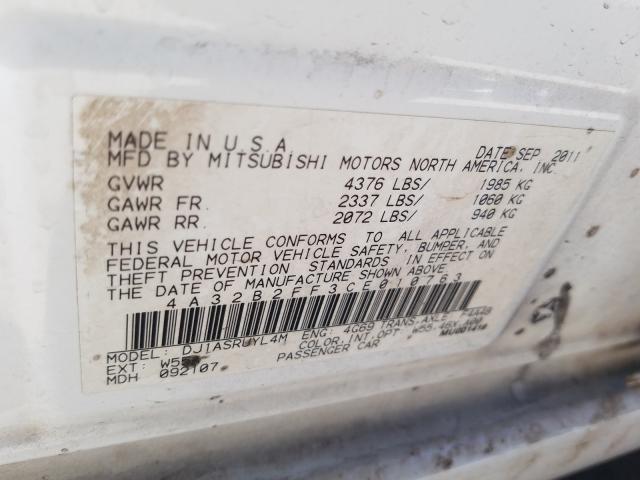 Photo 9 VIN: 4A32B2FF3CE010763 - MITSUBISHI GALANT FE 