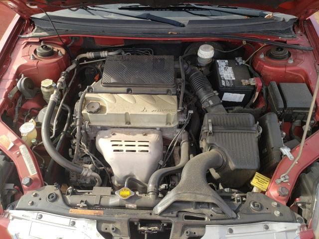 Photo 6 VIN: 4A32B2FF5AE016030 - MITSUBISHI GALANT FE 