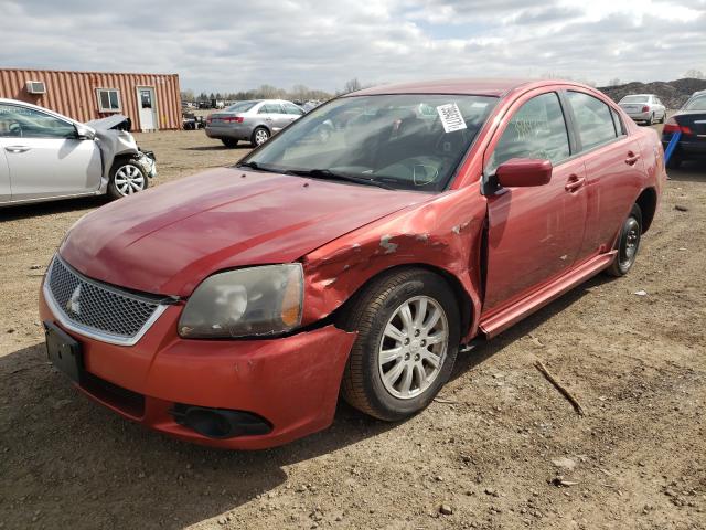 Photo 1 VIN: 4A32B2FF6AE009720 - MITSUBISHI GALANT FE 