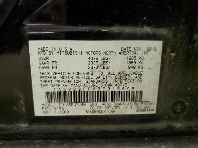 Photo 11 VIN: 4A32B2FF6BE015695 - MITSUBISHI GALANT FE 