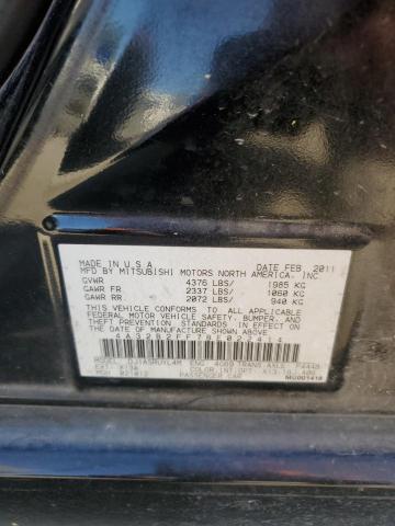 Photo 11 VIN: 4A32B2FF7BE022414 - MITSUBISHI GALANT 