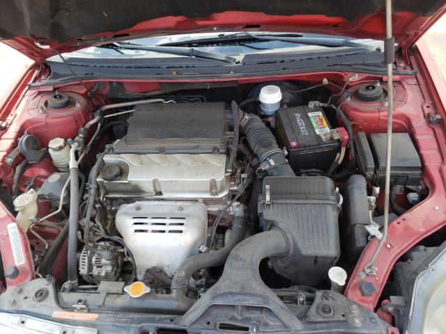 Photo 6 VIN: 4A32B2FF8BE009722 - MITSUBISHI GALANT FE 