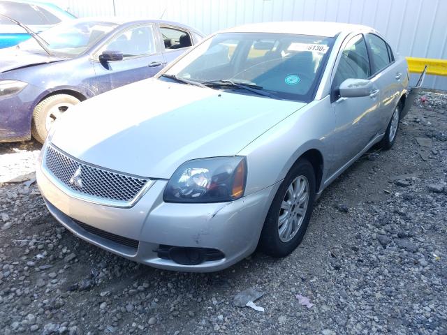 Photo 1 VIN: 4A32B2FF8BE016203 - MITSUBISHI GALANT FE 