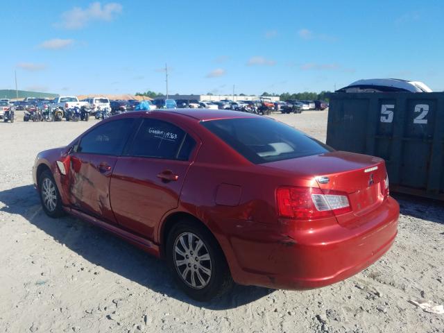 Photo 2 VIN: 4A32B2FFXAE009705 - MITSUBISHI GALANT FE 