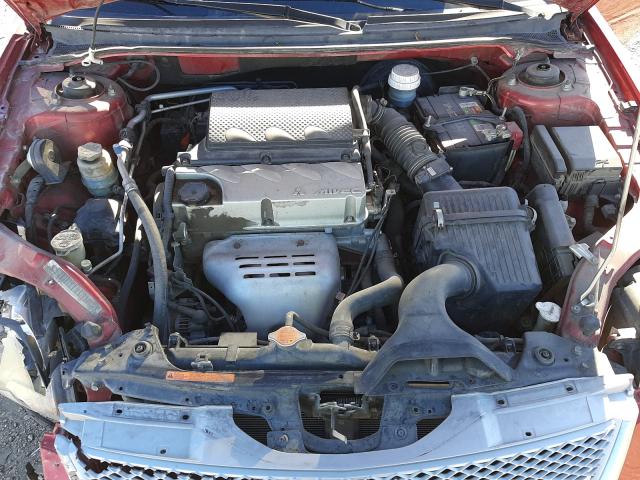 Photo 6 VIN: 4A32B2FFXBE018549 - MITSUBISHI GALANT FE 