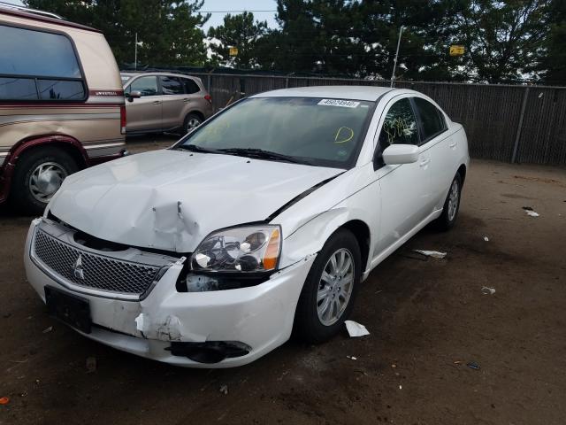 Photo 1 VIN: 4A32B2FFXCE012266 - MITSUBISHI GALANT FE 