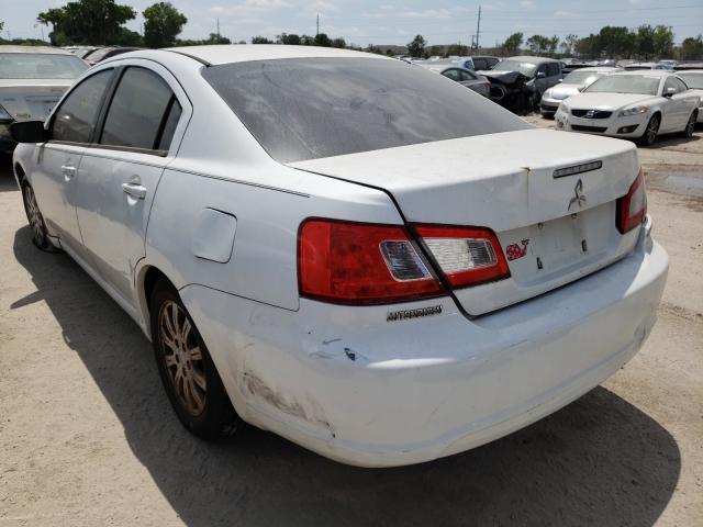 Photo 2 VIN: 4A32B2FFXCE015636 - MITSUBISHI GALANT FE 