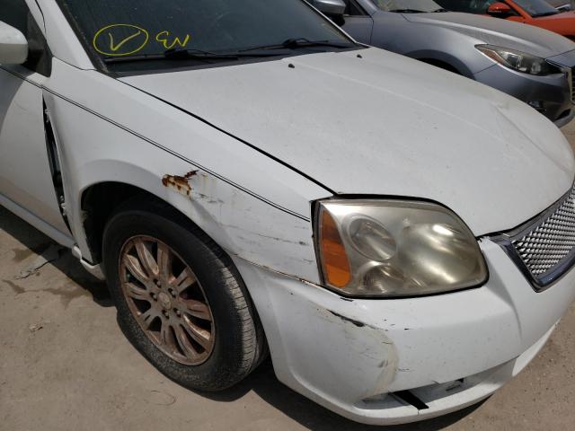 Photo 8 VIN: 4A32B2FFXCE015636 - MITSUBISHI GALANT FE 