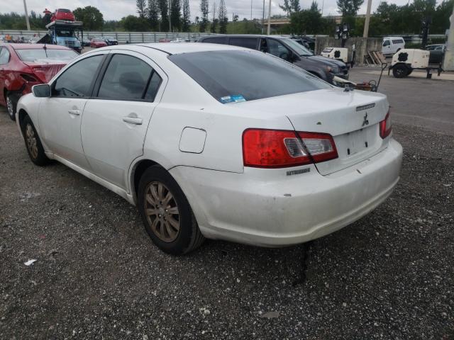 Photo 2 VIN: 4A32B2FFXCE018682 - MITSUBISHI GALANT FE 