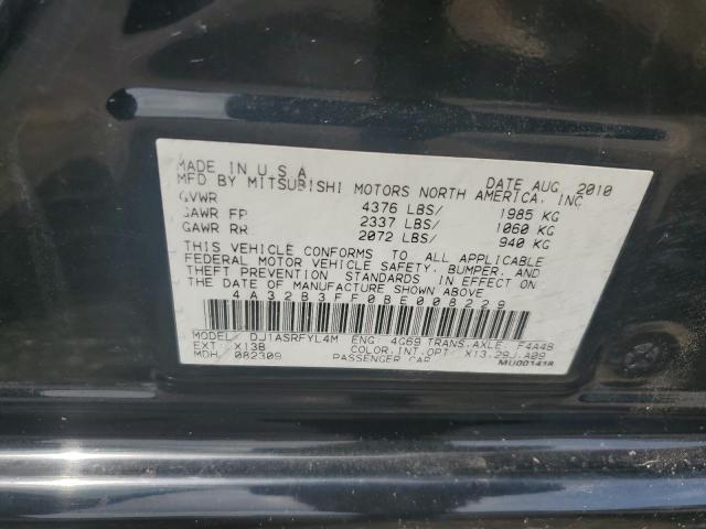 Photo 12 VIN: 4A32B3FF0BE008229 - MITSUBISHI GALANT 