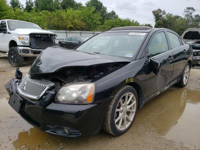 Photo 1 VIN: 4A32B3FF1BE012841 - MITSUBISHI GALANT ES 