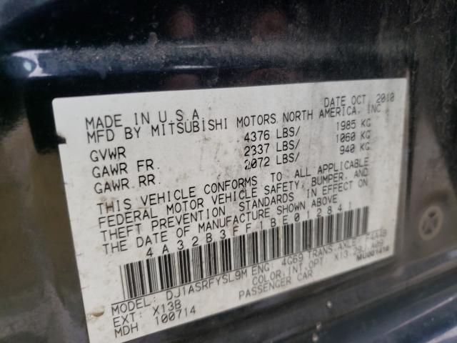 Photo 9 VIN: 4A32B3FF1BE012841 - MITSUBISHI GALANT ES 