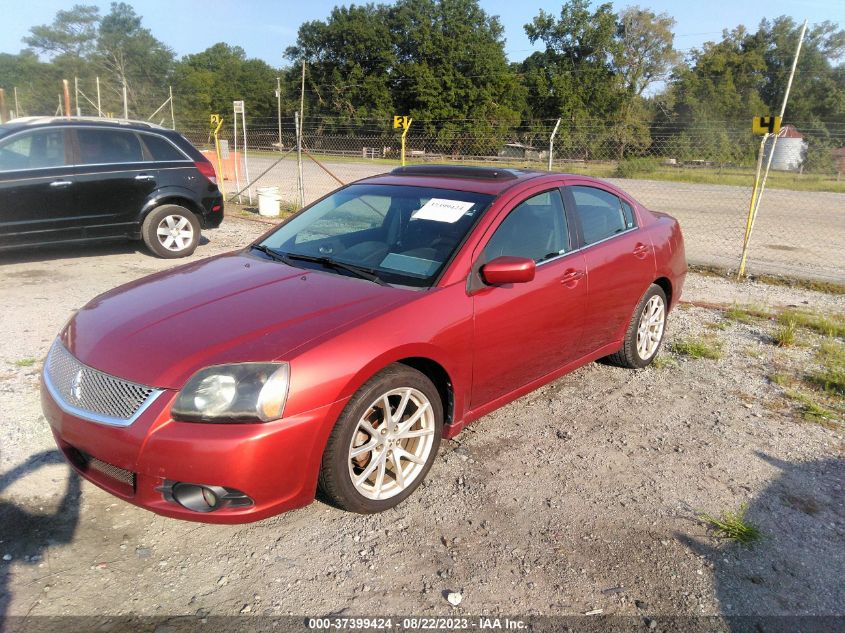 Photo 1 VIN: 4A32B3FF1BE017778 - MITSUBISHI GALANT 