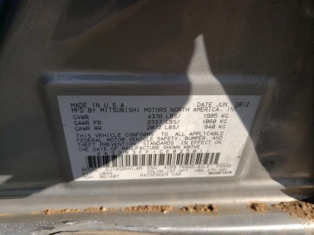 Photo 11 VIN: 4A32B3FF1CE025011 - MITSUBISHI GALANT ES 