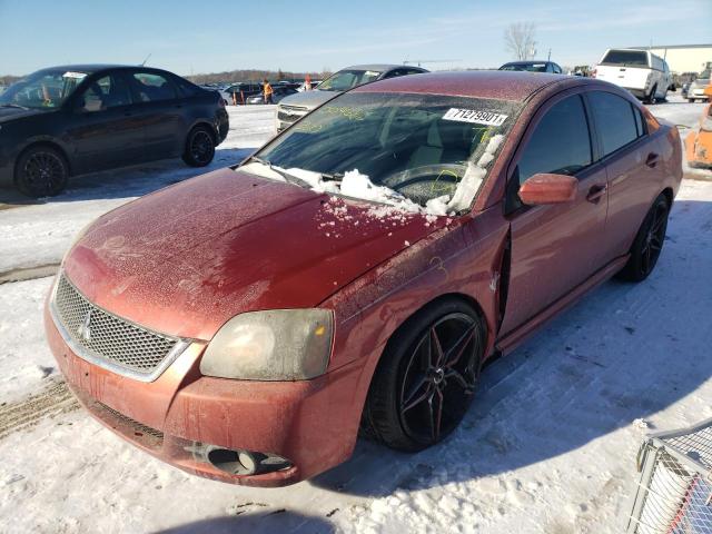 Photo 1 VIN: 4A32B3FF2AE004682 - MITSUBISHI GALANT ES 