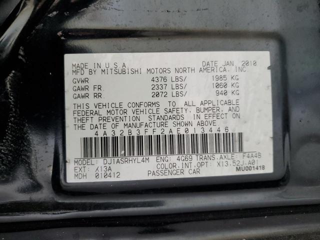 Photo 11 VIN: 4A32B3FF2AE013446 - MITSUBISHI GALANT ES 