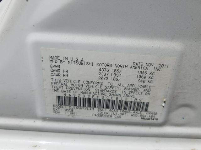 Photo 9 VIN: 4A32B3FF2CE013109 - MITSUBISHI GALANT 