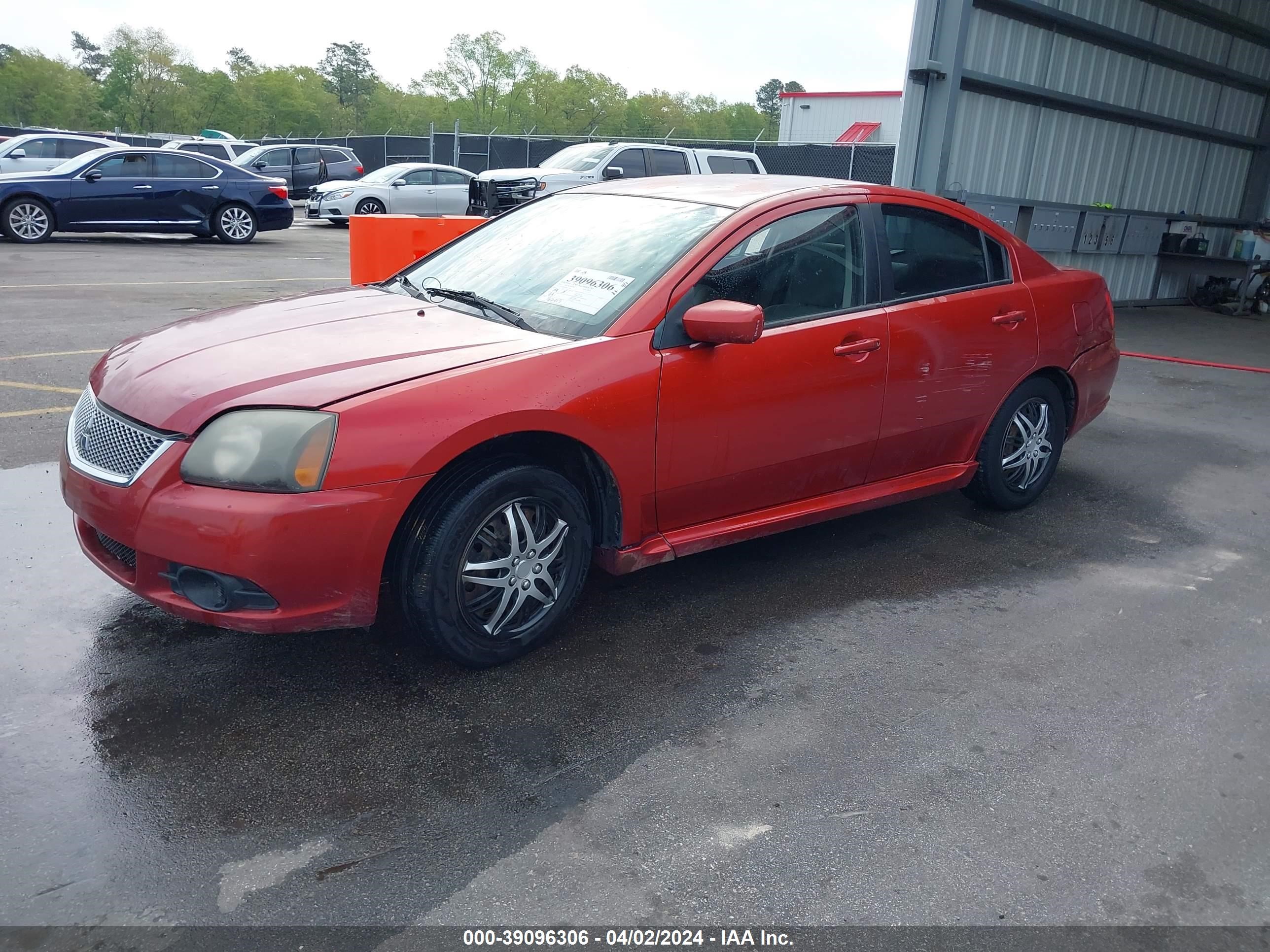 Photo 1 VIN: 4A32B3FF3AE009440 - MITSUBISHI GALANT 