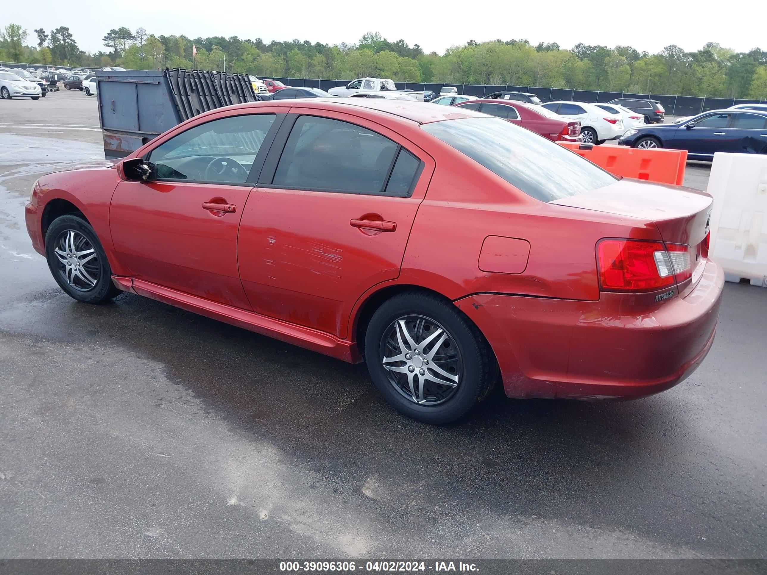 Photo 2 VIN: 4A32B3FF3AE009440 - MITSUBISHI GALANT 