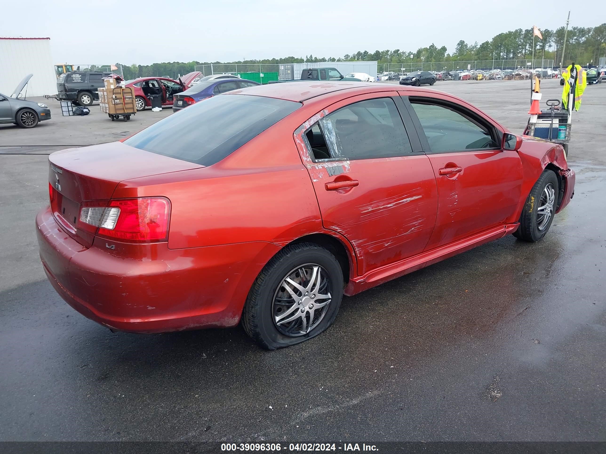 Photo 3 VIN: 4A32B3FF3AE009440 - MITSUBISHI GALANT 