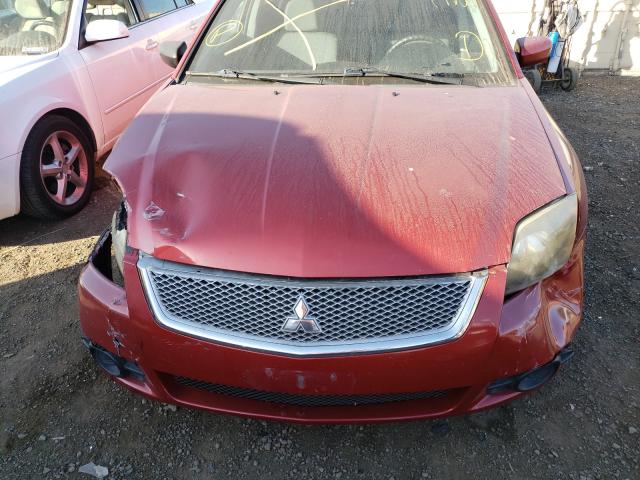 Photo 8 VIN: 4A32B3FF3AE015898 - MITSUBISHI GALANT ES 