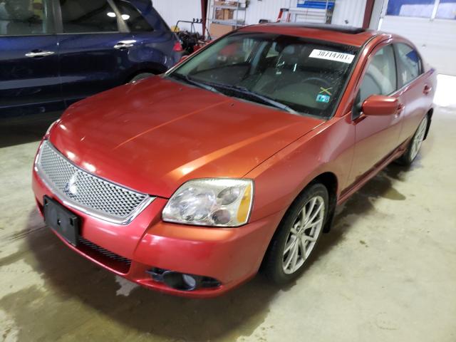 Photo 1 VIN: 4A32B3FF3CE011580 - MITSUBISHI GALANT 