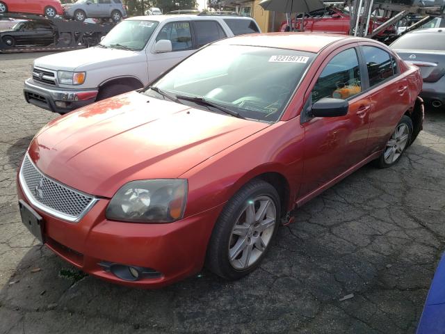 Photo 1 VIN: 4A32B3FF4AE004988 - MITSUBISHI GALANT ES 