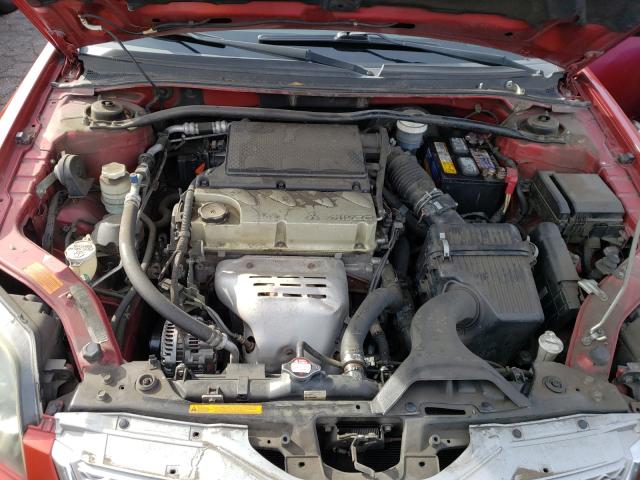 Photo 6 VIN: 4A32B3FF4AE004988 - MITSUBISHI GALANT ES 