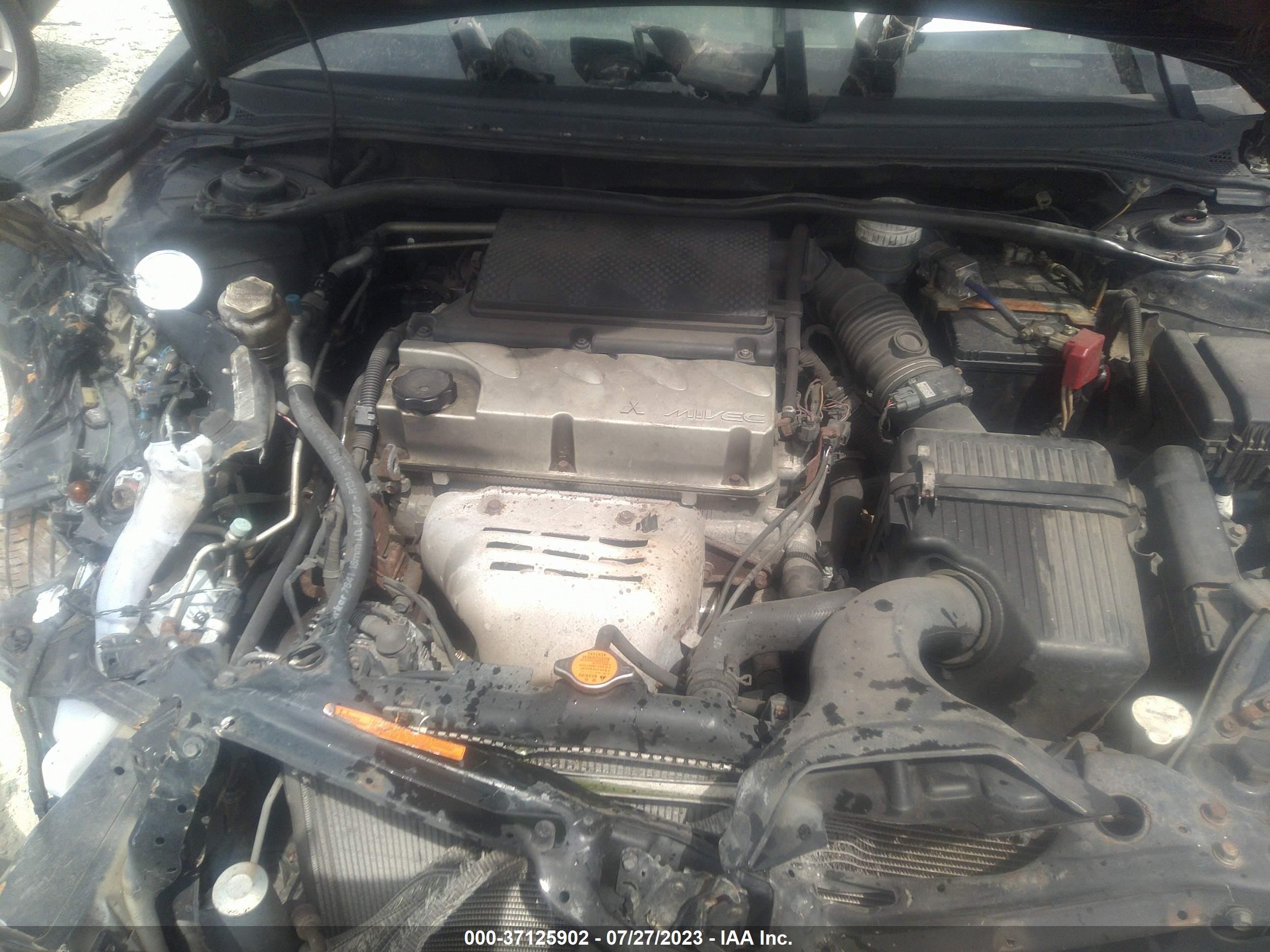 Photo 9 VIN: 4A32B3FF4BE005964 - MITSUBISHI GALANT 