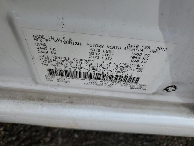 Photo 11 VIN: 4A32B3FF4CE018229 - MITSUBISHI GALANT ES 