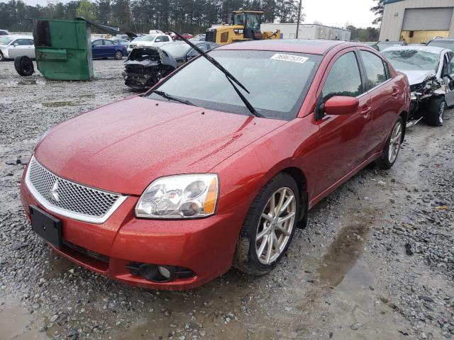 Photo 1 VIN: 4A32B3FF4CE023835 - MITSUBISHI GALANT ES 