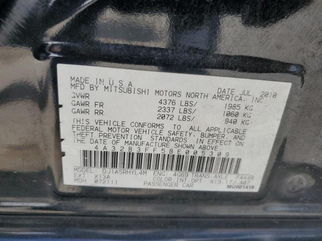 Photo 11 VIN: 4A32B3FF5BE005309 - MITSUBISHI GALANT 