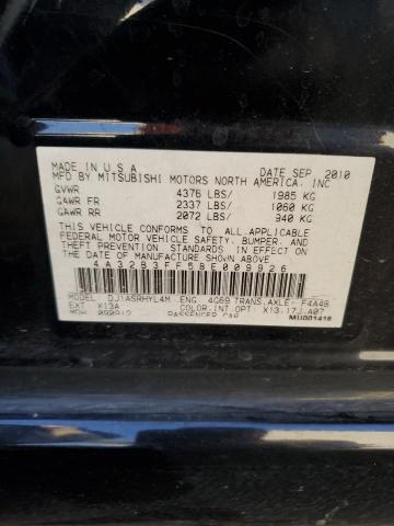 Photo 11 VIN: 4A32B3FF5BE009926 - MITSUBISHI GALANT 