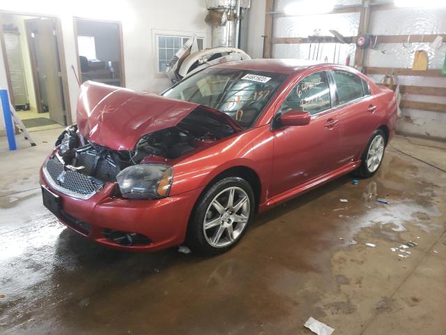 Photo 1 VIN: 4A32B3FF6AE012137 - MITSUBISHI GALANT ES 