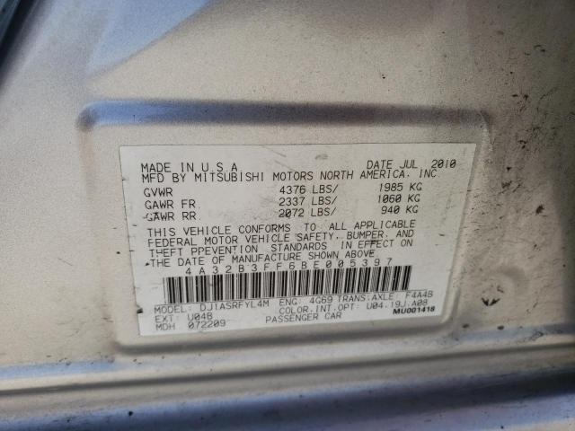 Photo 11 VIN: 4A32B3FF6BE005397 - MITSUBISHI GALANT ES 