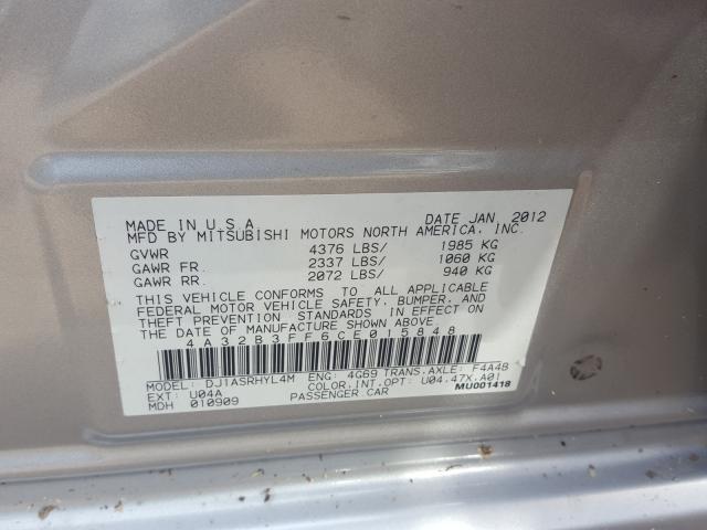 Photo 9 VIN: 4A32B3FF6CE015848 - MITSUBISHI GALANT ES 