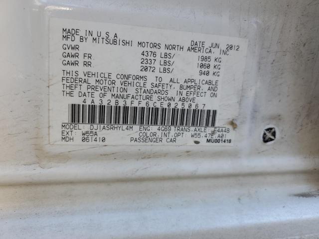 Photo 11 VIN: 4A32B3FF6CE025067 - MITSUBISHI GALANT ES 