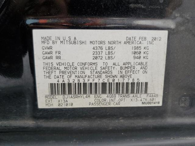 Photo 11 VIN: 4A32B3FF7CE017785 - MITSUBISHI GALANT 